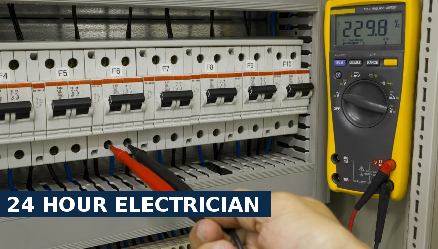 24 Hour electrician Stratford