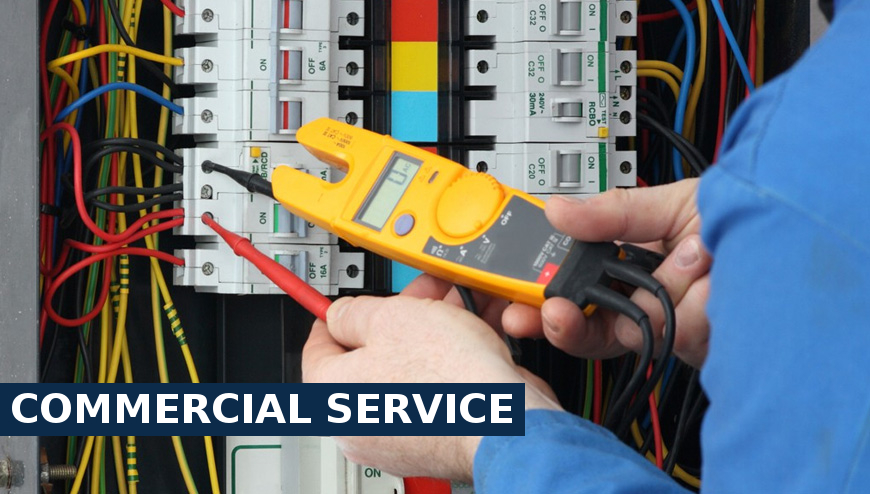 Commercial service electrical services Stratford