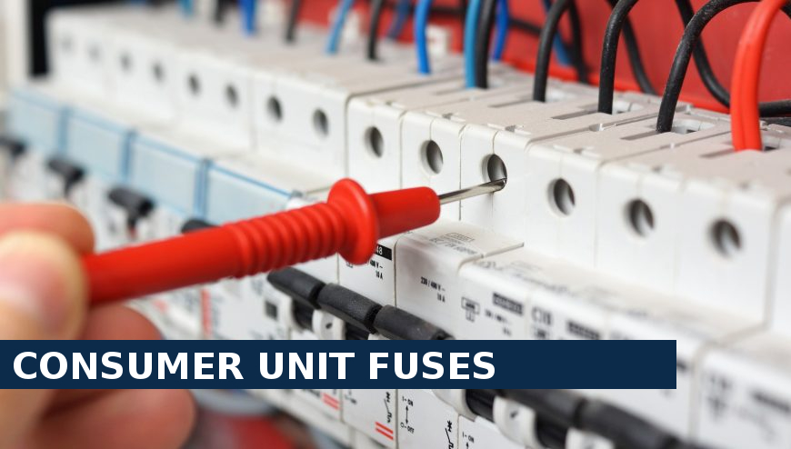 Consumer unit fuses Stratford