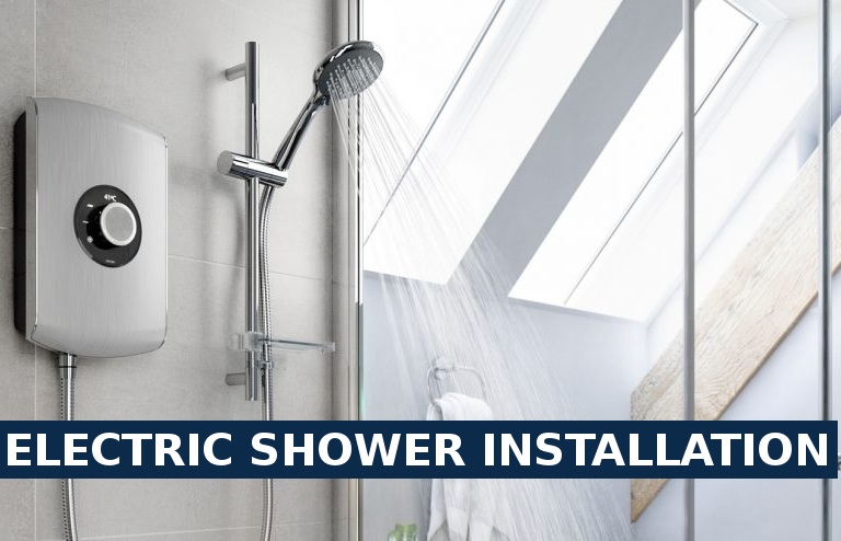 Electric shower installation Stratford